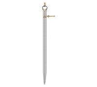 sourcing map Spring Joint Caliper 20 inch / 500mm Steel Spring Divider Caliper with Brass Fulcrum for Metalworking Geometry Drawing Woodworking, Flat Leg