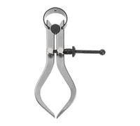 sourcing map Spring Joint Caliper 4 inch / 100mm Adjustable Spring Outside Caliper with Solid Nut for Wood Turning Lathe Work