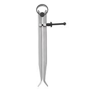 sourcing map Spring Joint Caliper 8 inch / 200mm Adjustable Spring Inside Caliper with Solid Nut for Wood Turning Lathe Work