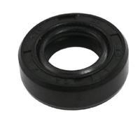 sourcing map Spring Loaded Metric Rotary Shaft TC Oil Seal Double Lip 12x22x7mm