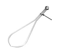 sourcing map Spring Outside Caliper 17 Inch Stainless Steel Adjustable Spring Caliper Bent-Leg for Wood Turning Lathe Projects