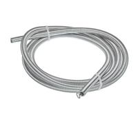 sourcing map Spring Tube Bender OD 15mm/0.59" Steel Spring Pipe Copper Tubes 2500mm/98.42" Long for 3/4" Copper Pipe(19mm) in Home Renovations,Electrician Wiring Bending Pipe(Insert-Pipe use)