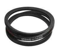 sourcing map SPZ-1162 Drive Wedge Belt V-Belt Industrial Power Rubber Transmission Belt 1162mm Pitch Girth,10mm Width, 8mm Height, 1175mm Outer Girth