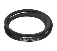 sourcing map SPZ-1250 Drive Wedge Belt V-Belt Industrial Power Rubber Transmission Belt 1250mm Pitch Girth,10mm Width, 8mm Height, 1263mm Outer Girth