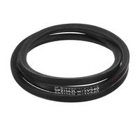 sourcing map SPZ-1362 Drive Wedge Belt V-Belt Industrial Power Rubber Transmission Belt 1362mm Pitch Girth,10mm Width, 8mm Height, 1375mm Outer Girth