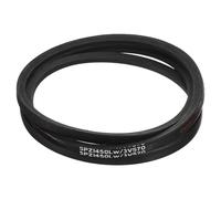 sourcing map SPZ-1450 Drive Wedge Belt V-Belt Industrial Power Rubber Transmission Belt 1450mm Pitch Girth,10mm Width, 8mm Height, 1463mm Outer Girth