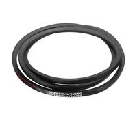 sourcing map SPZ-1650 Drive Wedge Belt V-Belt Industrial Power Rubber Transmission Belt 1650mm Pitch Girth,10mm Width, 8mm Height, 1663mm Outer Girth