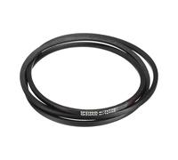sourcing map SPZ-1950 Drive Wedge Belt V-Belt Industrial Power Rubber Transmission Belt 1950mm Pitch Girth,10mm Width, 8mm Height, 1963mm Outer Girth