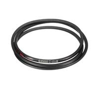 sourcing map SPZ-2000 Drive Wedge Belt V-Belt Industrial Power Rubber Transmission Belt 2000mm Pitch Girth,10mm Width, 8mm Height, 2013mm Outer Girth