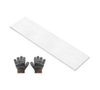 sourcing map Square Aluminum Flat Bar, 0.2" Thickness 2.8" Width 12" Length Square 6061 Aluminum Bar Flat Plate with Gloves 5 x 70 x 305mm T6511 Solid New Mill Stock