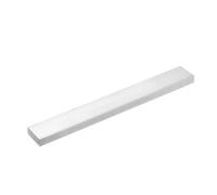 sourcing map Square Aluminum Flat Bar, 1/2" Thick 1.2" Width 10" Length Square Aluminum Bar 6061 Aluminum Flat Plate, 12 x 30 x 254mm T6511 Solid New Mill Stock For Industrial Building