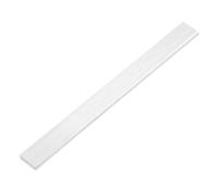 sourcing map Square Aluminum Flat Bar, 1/8" Thickness 1" Width 10" Length Square 6061 Aluminum Bar Flat Plate, 3 x 25 x 254mm T6511 Solid New Mill Stock