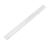 sourcing map Square Aluminum Flat Bar, 1/8" Thickness 1" Width 12" Length Square Aluminum Bar 6061 Aluminum Flat Plate, 3 x 25 x 305mm Solid Mill Stock