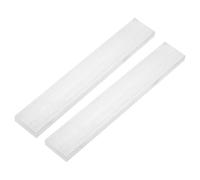 sourcing map Square Aluminum Flat Bar, 2Pcs 1/2" Thickness 1-9/16" Width 10" Length Square Aluminum Bar 6061 Aluminum Flat Plate, 12 x 40 x 254mm Solid Mill Stock