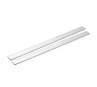 sourcing map Square Aluminum Flat Bar, 2Pcs 1/4" Thick 0.8" Width 12" Length Square Aluminum Bar 6061 Aluminum Flat Plate, 5 x 20 x 305mm T6511 Solid New Mill Stock For Industrial Building