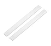 sourcing map Square Aluminum Flat Bar, 2Pcs 1/4" Thickness 1-3/16" Width 12" Length Square 6063 Aluminum Flat Plate, 6 x 30 x 305mm Solid Mill Stock