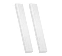 sourcing map Square Aluminum Flat Bar, 2Pcs 15/32" Thick 1-3/16" Width 8" Length 6061 Aluminum Flat Plate, 12 x 30 x 203mm T6511 Solid New Mill Stock for Industrial