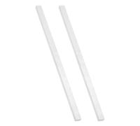 sourcing map Square Aluminum Flat Bar, 2Pcs 3/16" Thick 0.6" Width 13" Length 6061 Aluminum Flat Plate, 5 x 15 x 330mm T6511 Solid New Mill Stock for Industrial