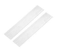 sourcing map Square Aluminum Flat Bar, 2Pcs 3/32" Thickness 1-3/4" Width 12" Length Square 6063 Aluminum Flat Plate, 2 x 45 x 305mm Solid Mill Stock