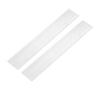 sourcing map Square Aluminum Flat Bar, 2Pcs 3/32" Thickness 1-9/16" Width 12" Length Square 6063 Aluminum Flat Plate, 2 x 40 x 305mm Solid Mill Stock