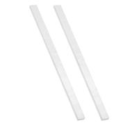 sourcing map Square Aluminum Flat Bar, 2Pcs 5/32" Thick 0.8" Width 13" Length 6061 Aluminum Flat Plate, 4 x 20 x 330mm T6511 Solid New Mill Stock for Industrial