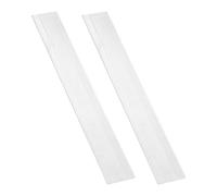 sourcing map Square Aluminum Flat Bar, 2Pcs 5/32" Thick 1-9/16" Width 13" Length 6061 Aluminum Flat Plate, 4 x 40 x 330mm T6511 Solid New Mill Stock for Industrial