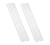 sourcing map Square Aluminum Flat Bar, 2Pcs 5/32" Thick 2" Width 13" Length 6061 Aluminum Flat Plate, 4 x 50 x 330mm T6511 Solid New Mill Stock for Industrial