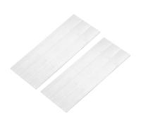 sourcing map Square Aluminum Flat Bar, 2Pcs 5/32" Thickness 4" Width 12" Length Square Aluminum Bar 6061 Aluminum Flat Plate, 4 x 100 x 305mm Solid Mill Stock