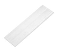 sourcing map Square Aluminum Flat Bar, 3/8" Thickness 2-3/8" Width 12" Length Square 6063 Aluminum Flat Plate, 10 x 60 x 305mm Solid Mill Stock