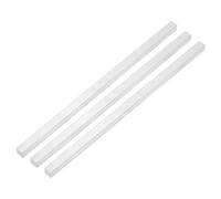 sourcing map Square Aluminum Flat Bar, 3Pcs 1/2" Thickness 1/2" Width 12" Length Square Aluminum Bar 6061 Aluminum Flat Plate, 12 x 12 x 305mm Solid Mill Stock