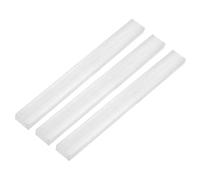 sourcing map Square Aluminum Flat Bar, 3Pcs 3/8" Thickness 1" Width 10" Length Square Aluminum Bar 6061 Aluminum Flat Plate, 10 x 25 x 254mm Solid Mill Stock