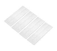 sourcing map Square Aluminum Flat Bar, 4pcs 1/4" Thickness 2-3/8" Width 10" Length Square 6061 Aluminum Bar Flat Plate, 6 x 60 x 254mm T6511 Solid New Mill Stock