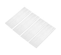 sourcing map Square Aluminum Flat Bar, 4pcs 1/4" Thickness 3-5/32" Width 12" Length Square 6061 Aluminum Bar Flat Plate, 6 x 80 x 305mm T6511 Solid New Mill Stock