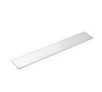 sourcing map Square Aluminum Flat Bar 4x50x305mm 6061 Aluminum Flat Plate | 3/16" Thick 2" Width 12" Length Square Aluminum Bar T6511 Solid New Mill Stock For Industrial Building