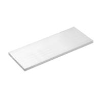 sourcing map Square Aluminum Flat Bar, 5/16" Thick 3.5" Width 10" Length Square Aluminum Bar 6061 Aluminum Flat Plate, 8 x 90 x 254mm T6511 Solid New Mill Stock For Industrial Building