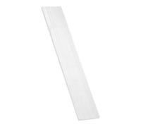 sourcing map Square Aluminum Flat Bar, 5/32" Thick 1.8" Width 13" Length 6061 Aluminum Flat Plate, 4 x 45 x 330mm T6511 Solid New Mill Stock for Industrial