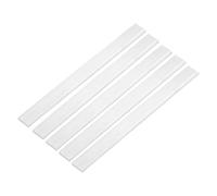 sourcing map Square Aluminum Flat Bar, 5pcs 1/8" Thickness 1-3/16" Width 12" Length Square 6061 Aluminum Bar Flat Plate, 3 x 30 x 305mm T6511 Solid New Mill Stock