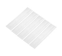 sourcing map Square Aluminum Flat Bar, 5pcs 1/8" Thickness 2" Width 12" Length Square 6061 Aluminum Bar Flat Plate, 3 x 50 x 305mm T6511 Solid New Mill Stock