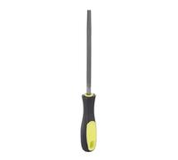 sourcing map Square File 6" High Carbon Hardened Steel Cut Hand Rasp with Plastic Handle for Deburring and Removing Material