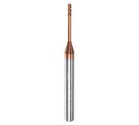 sourcing map Square Nose End Mill 4mm Shank 1.5mm x 15mm AlTiSin Coated Solid Carbide Long Reach Extended Neck 4 Flutes CNC Router Bit Milling Cutter for Stainless Steel Hardened Steel