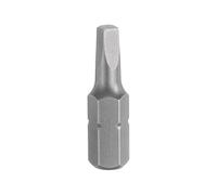 sourcing map Square Screwdriver Bit R2 1/4" Hex Shank 25mm/1" Length Magnetic 4 Point Hex Bits S2 Steel Industrial Grade Electric Screw Driver Bit 4.5mm Rod