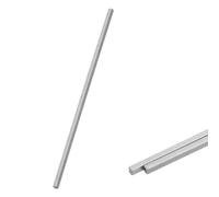 sourcing map Square Steel Key Stock, 3/16" x 3/16" x 8" 45# Cold-Drawn Square Steel Rod Precision Metal Bars for Keyways Mechanical Structural Support Industrial Machinery DIY Craft