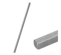 sourcing map Square Steel Key Stock, 5/16" x 5/16" x 16" 45# Cold-Drawn Square Steel Rod Precision Metal Bars for Keyways Mechanical Structural Support Industrial Machinery DIY Craft