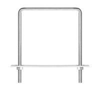 sourcing map Square U-Bolts, 3 Sets 152mm(5.98") Inner Width 200mm Length M10 304 Stainless Steel U Clamp Bolt with Nuts and Plates, for Boat Trailer