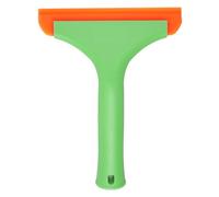 sourcing map Squeegee 6 Inch Length Auto Water Blade Shower Squeegee with Non-Slip Handle for Windshield Window Cleaner Glass Door, Green