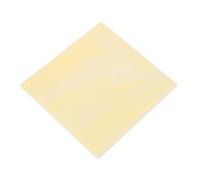 sourcing map Stained Glass Sheet Mosaic Tile 3.9 Inch x 3.9 Inch Light Brown Stained Glass Sheets for Crafts DIY, Art Project