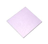 sourcing map Stained Glass Sheet Mosaic Tile 3.9 Inch x 3.9 Inch Purple Color Stained Glass Sheets for Crafts DIY, Art Project