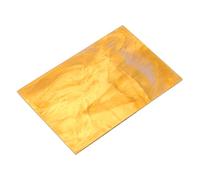 sourcing map Stained Glass Sheet Mosaic Tile 5.9 Inch x 3.9 Inch Brown Stained Glass Sheets for Crafts DIY, Art Project