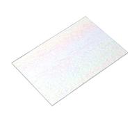 sourcing map Stained Glass Sheet Mosaic Tile 5.9 Inch x 3.9 Inch Transparent Color Stained Glass Sheets for Crafts DIY, Art Project