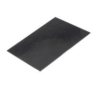 sourcing map Stained Glass Sheet Mosaic Tile 7.9 Inch x 5.9 Inch Black Stained Glass Sheets for Crafts DIY Art Project
